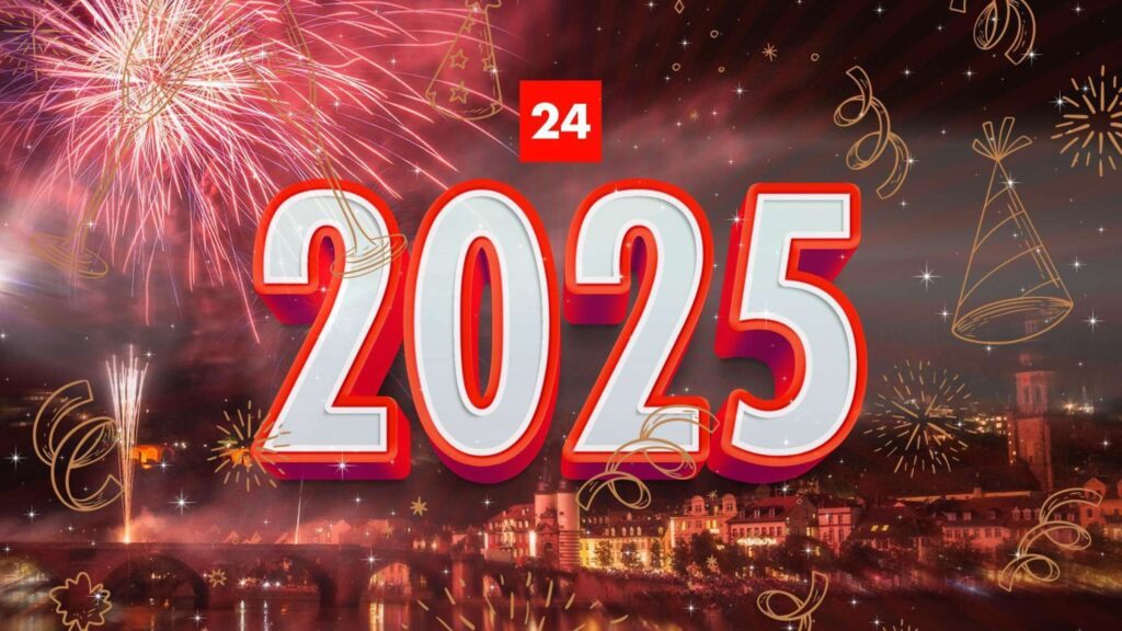 Guten Rutsch ins neue Jahr 2025 – Bedeutung, Ursprung & Grüße