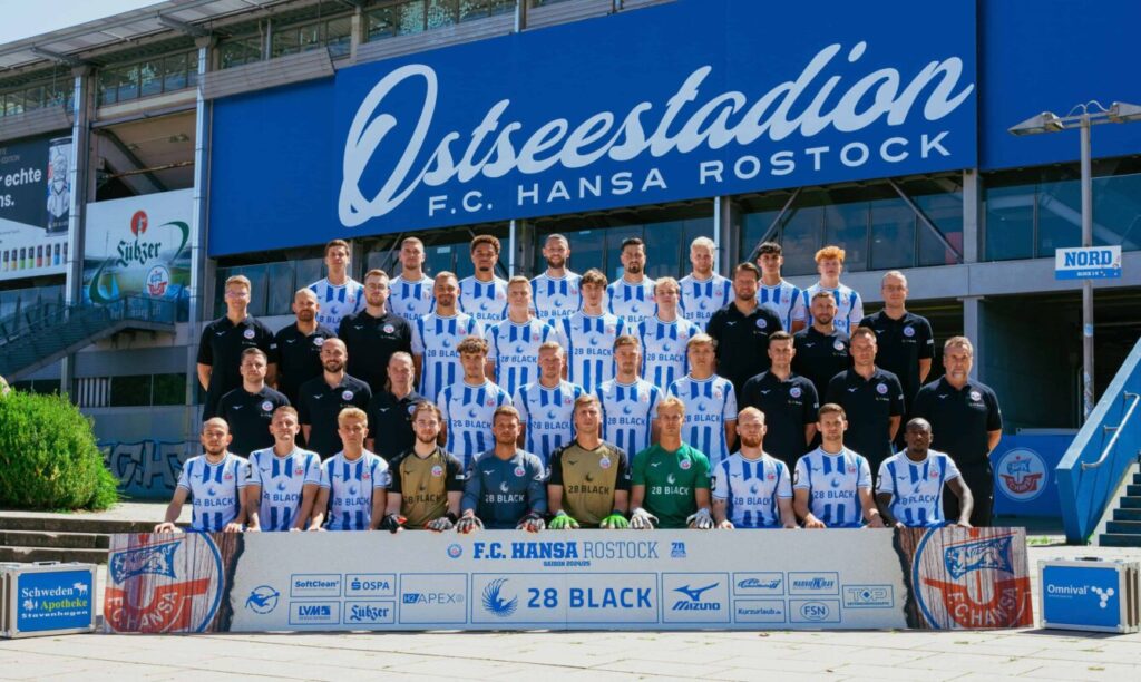 Teilnehmer bei Hansa Rostock Spielen – Wer spielt wann mit?