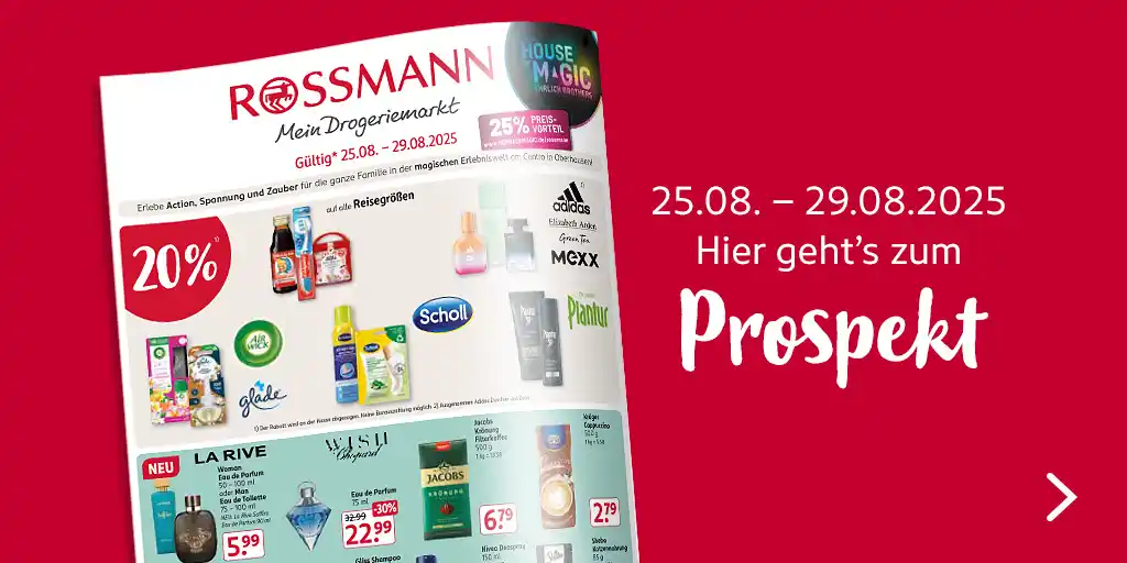 Rossmann Prospekt diese Woche – online blättern & sparen