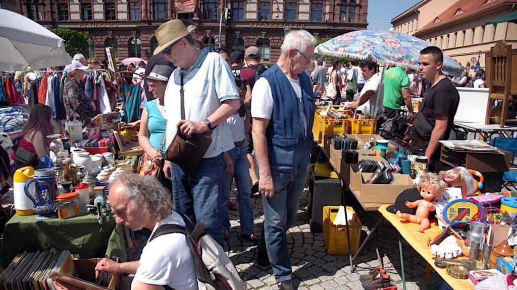 Flohmarkt heute in der Nähe – Alles, was du wissen musst