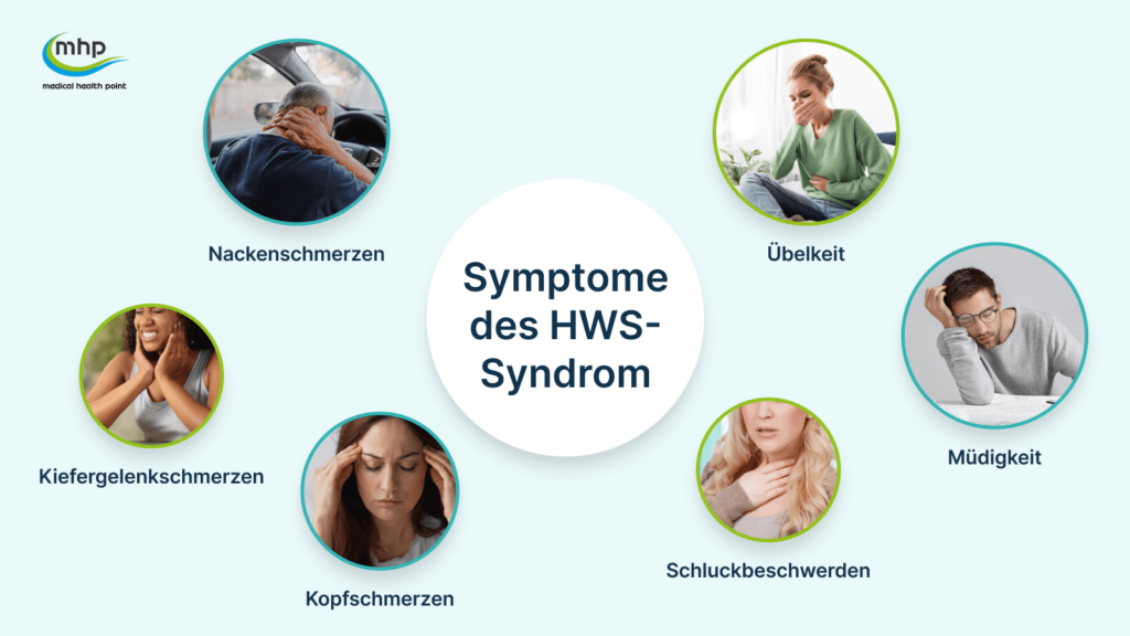 Komisches Gefühl im Kopf durch HWS: Ursachen, Symptome