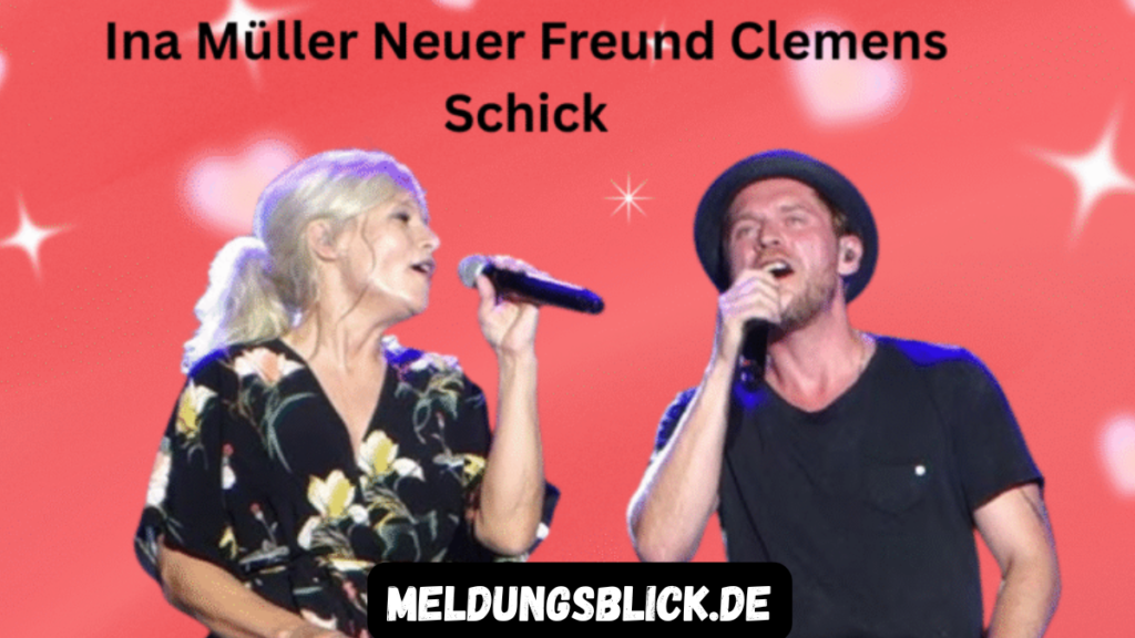 Ist Clemens Schick der neue Freund von Ina Müller?
