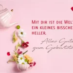 Alles Gute zum Geburtstag Frau – Ideen, Wünsche