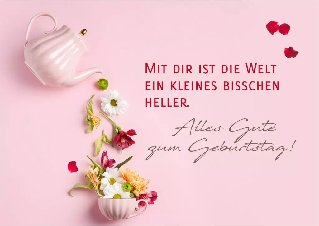 Alles Gute zum Geburtstag Frau – Ideen, Wünsche