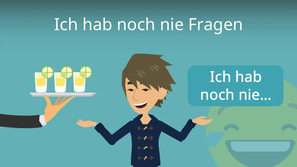 Ich hab noch nie Fragen: originell, lustig & vielseitig