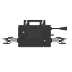 Hoymiles HMS-800W-2T Mikrowechselrichter: Effizient & Plug
