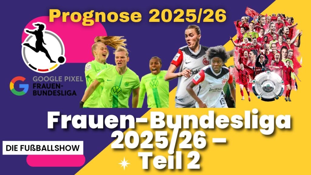 Frauen-Bundesliga 2025/26: Geschichte, Struktur und Zukunft